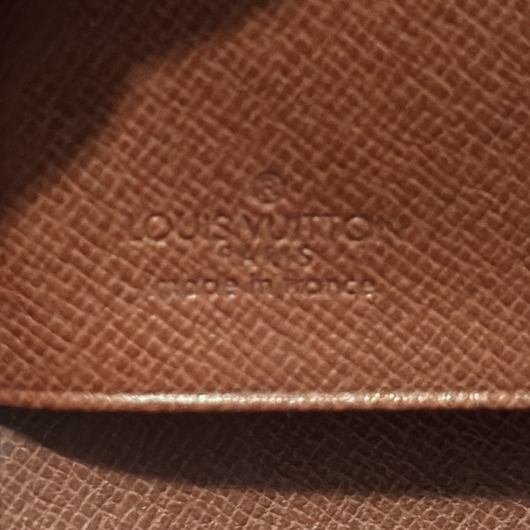 Louis Vuitton Monogram Pochette Rabat Clutch - Picture 7 of 10